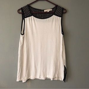Ann Taylor Loft Sleeveless Blouse Size Medium